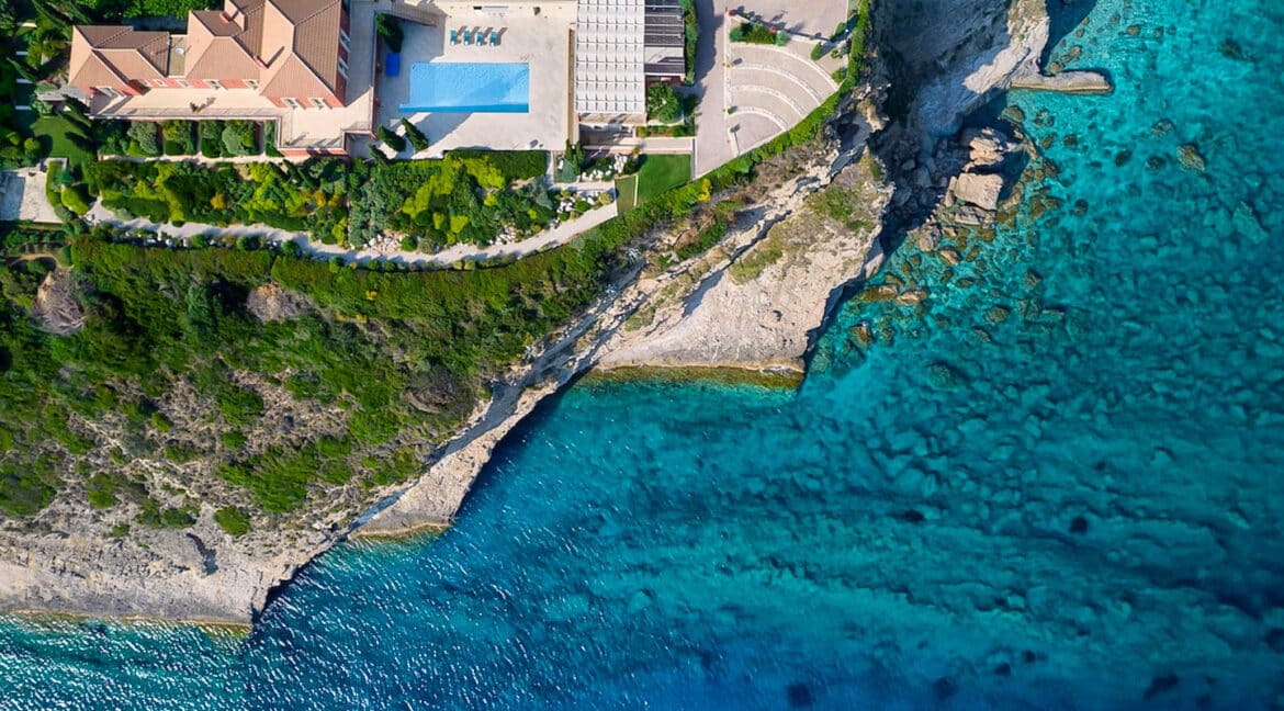 Seafront Mansion Kefalonia Greece for Sale, Luxury Villa Kefalonia Island 10