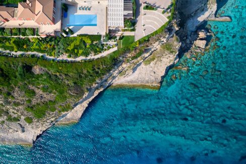 Seafront Mansion Kefalonia Greece for Sale, Luxury Villa Kefalonia Island 10