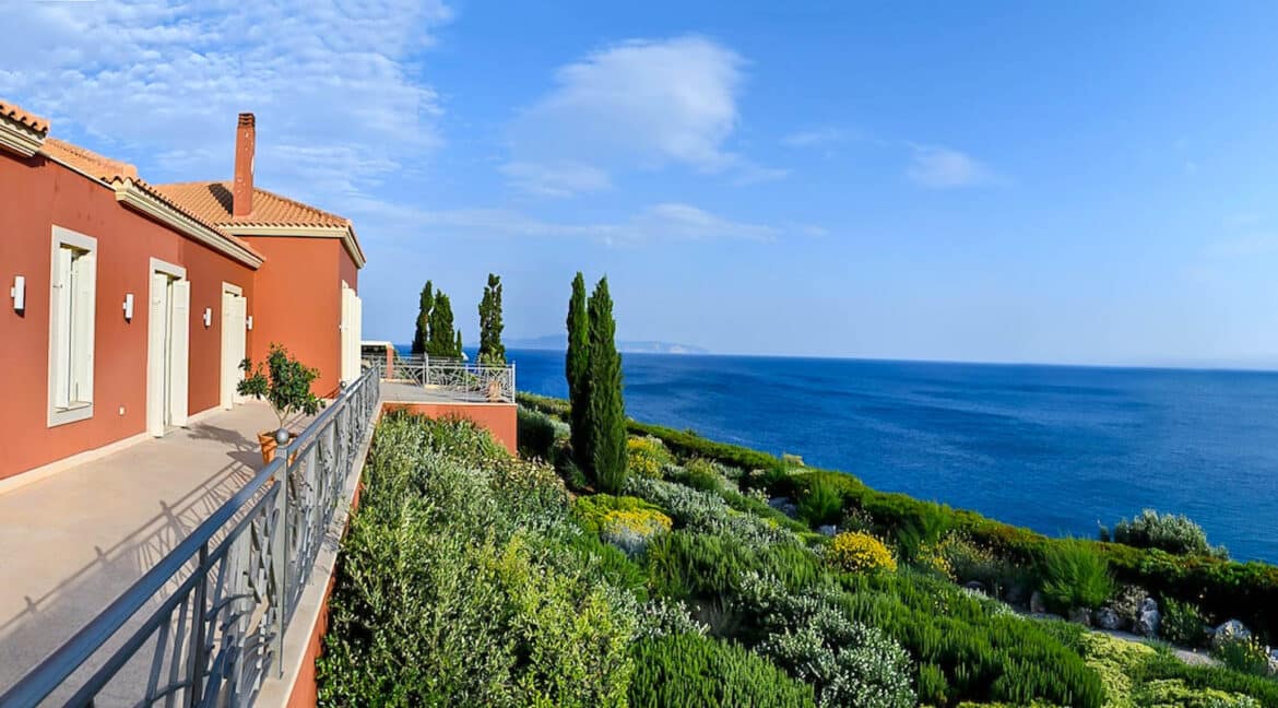 Seafront Mansion Kefalonia Greece for Sale, Luxury Villa Kefalonia Island 13