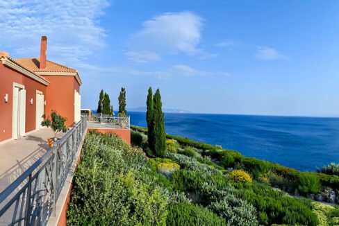 Seafront Mansion Kefalonia Greece for Sale, Luxury Villa Kefalonia Island 13