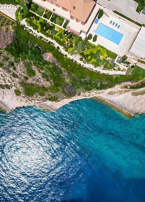 Seafront Mansion Kefalonia Greece for Sale, Luxury Villa Kefalonia Island 15
