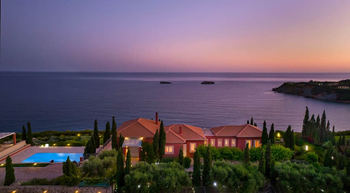 Seafront Mansion Kefalonia Greece for Sale, Luxury Villa Kefalonia Island 2