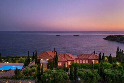 Seafront Mansion Kefalonia Greece for Sale, Luxury Villa Kefalonia Island 2