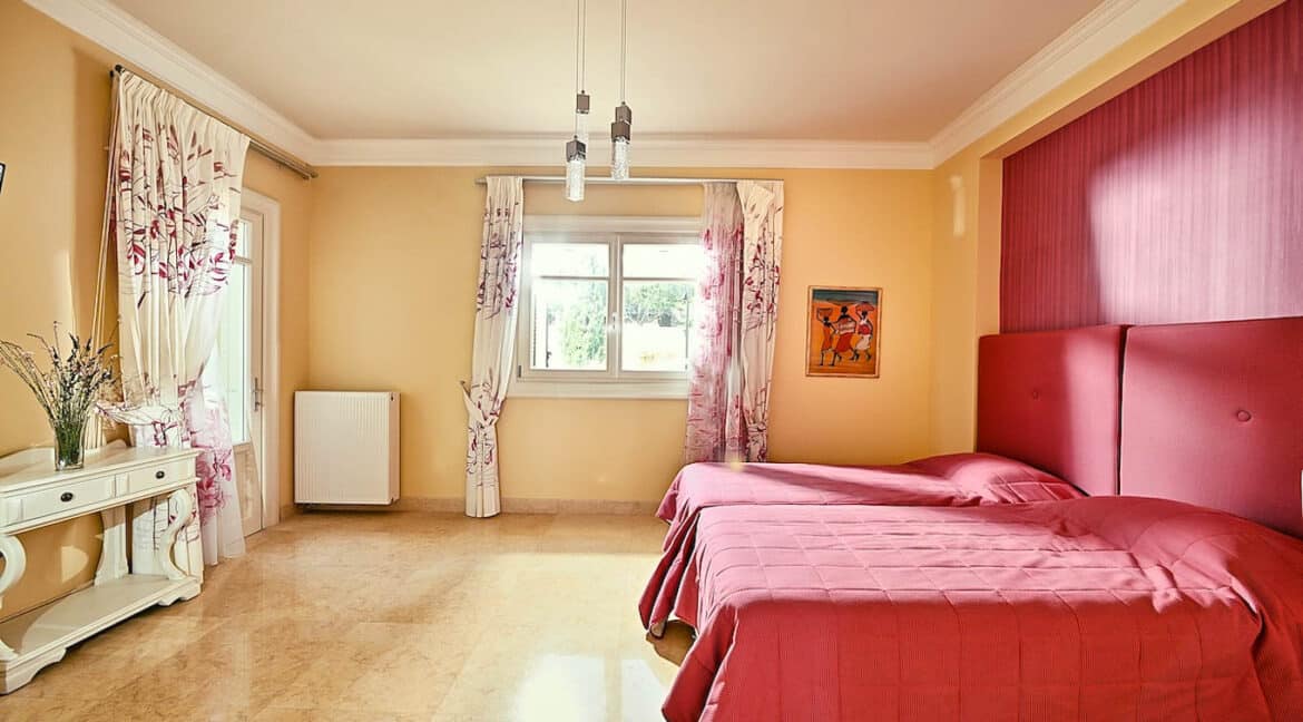 Seafront Mansion Kefalonia Greece for Sale, Luxury Villa Kefalonia Island 21