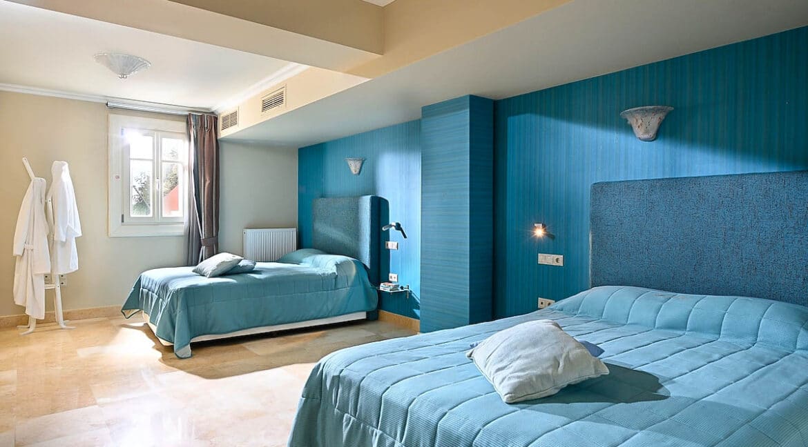 Seafront Mansion Kefalonia Greece for Sale, Luxury Villa Kefalonia Island 23
