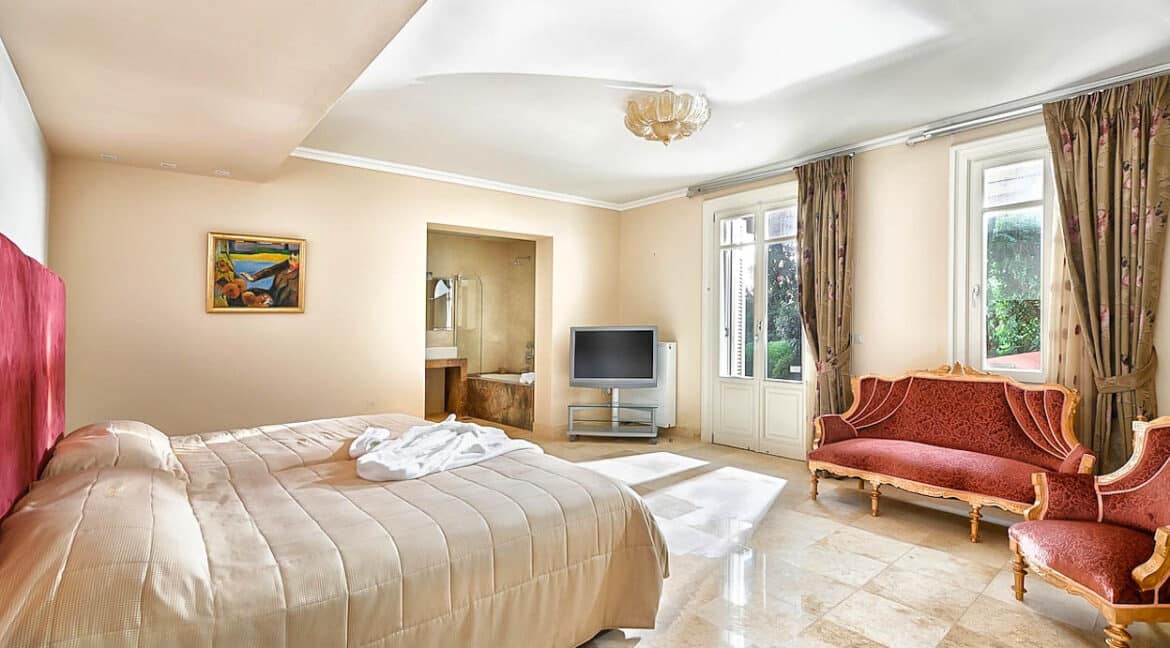 Seafront Mansion Kefalonia Greece for Sale, Luxury Villa Kefalonia Island 27