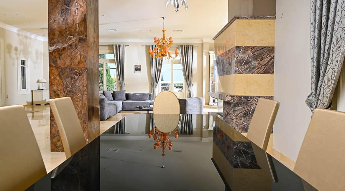 Seafront Mansion Kefalonia Greece for Sale, Luxury Villa Kefalonia Island 29