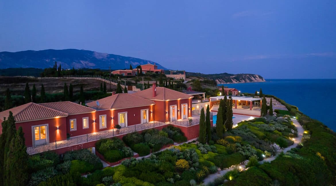 Seafront Mansion Kefalonia Greece for Sale, Luxury Villa Kefalonia Island 3