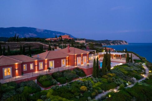 Seafront Mansion Kefalonia Greece for Sale, Luxury Villa Kefalonia Island 3
