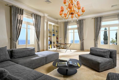 Seafront Mansion Kefalonia Greece for Sale, Luxury Villa Kefalonia Island 30