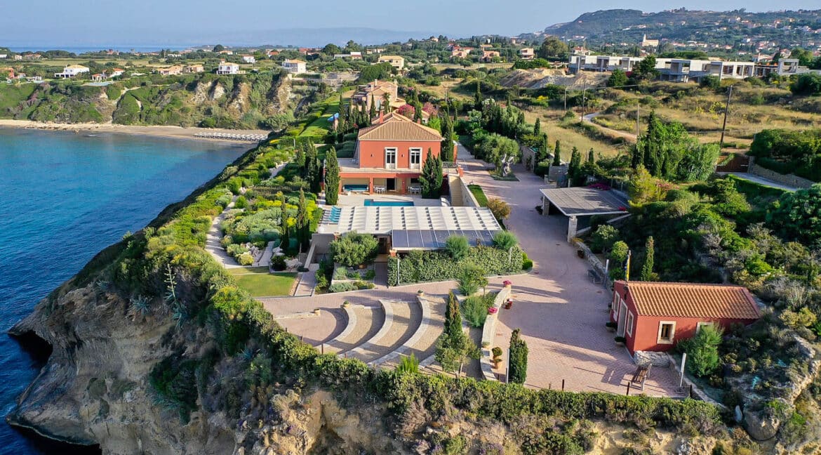 Seafront Mansion Kefalonia Greece for Sale, Luxury Villa Kefalonia Island 33