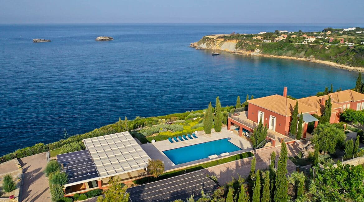 Seafront Mansion Kefalonia Greece for Sale, Luxury Villa Kefalonia Island 34