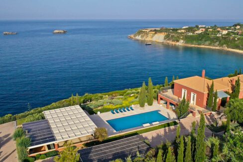 Seafront Mansion Kefalonia Greece for Sale, Luxury Villa Kefalonia Island 34
