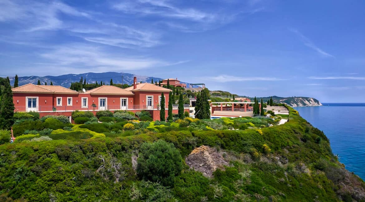 Seafront Mansion Kefalonia Greece for Sale, Luxury Villa Kefalonia Island 35