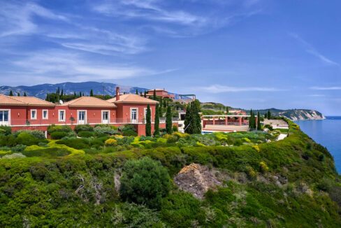 Seafront Mansion Kefalonia Greece for Sale, Luxury Villa Kefalonia Island 35