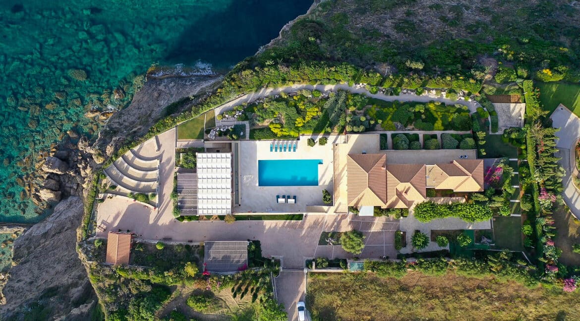 Seafront Mansion Kefalonia Greece for Sale, Luxury Villa Kefalonia Island 38