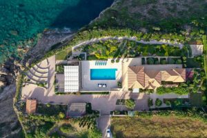 Seafront Mansion Kefalonia Greece for Sale, Luxury Villa Kefalonia Island