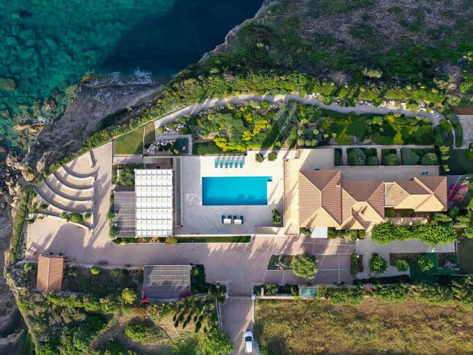 Seafront Mansion Kefalonia Greece for Sale, Luxury Villa Kefalonia Island
