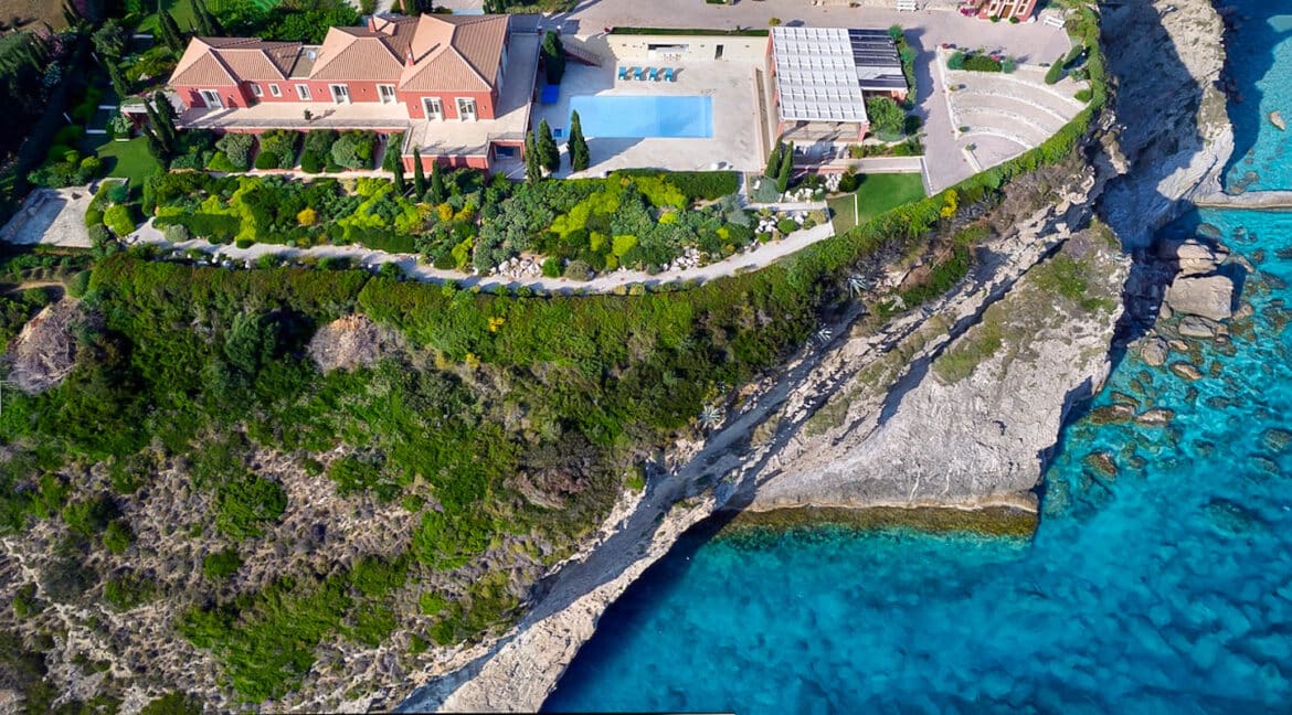 Seafront Mansion Kefalonia Greece for Sale, Luxury Villa Kefalonia Island 39