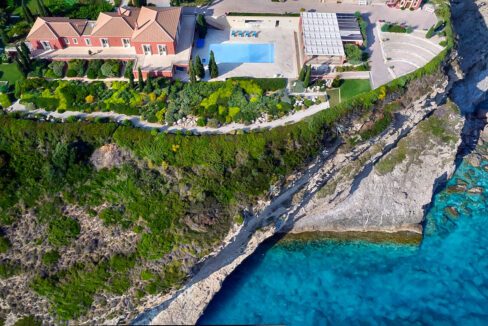 Seafront Mansion Kefalonia Greece for Sale, Luxury Villa Kefalonia Island 39