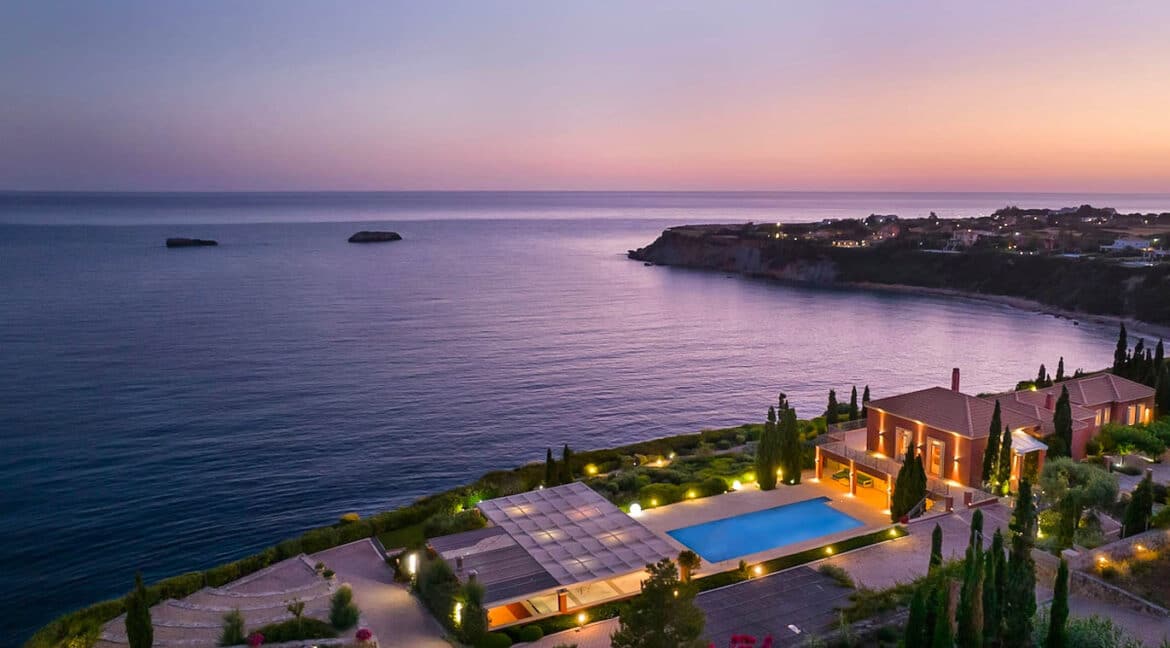 Seafront Mansion Kefalonia Greece for Sale, Luxury Villa Kefalonia Island 4