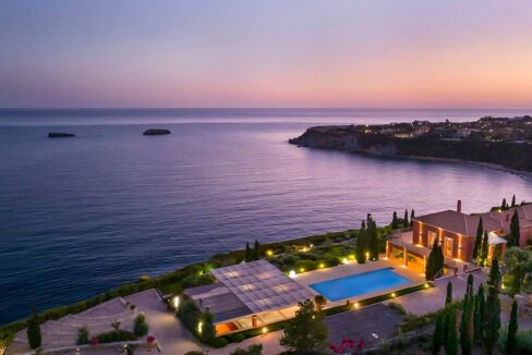 Seafront Mansion Kefalonia Greece for Sale, Luxury Villa Kefalonia Island 4