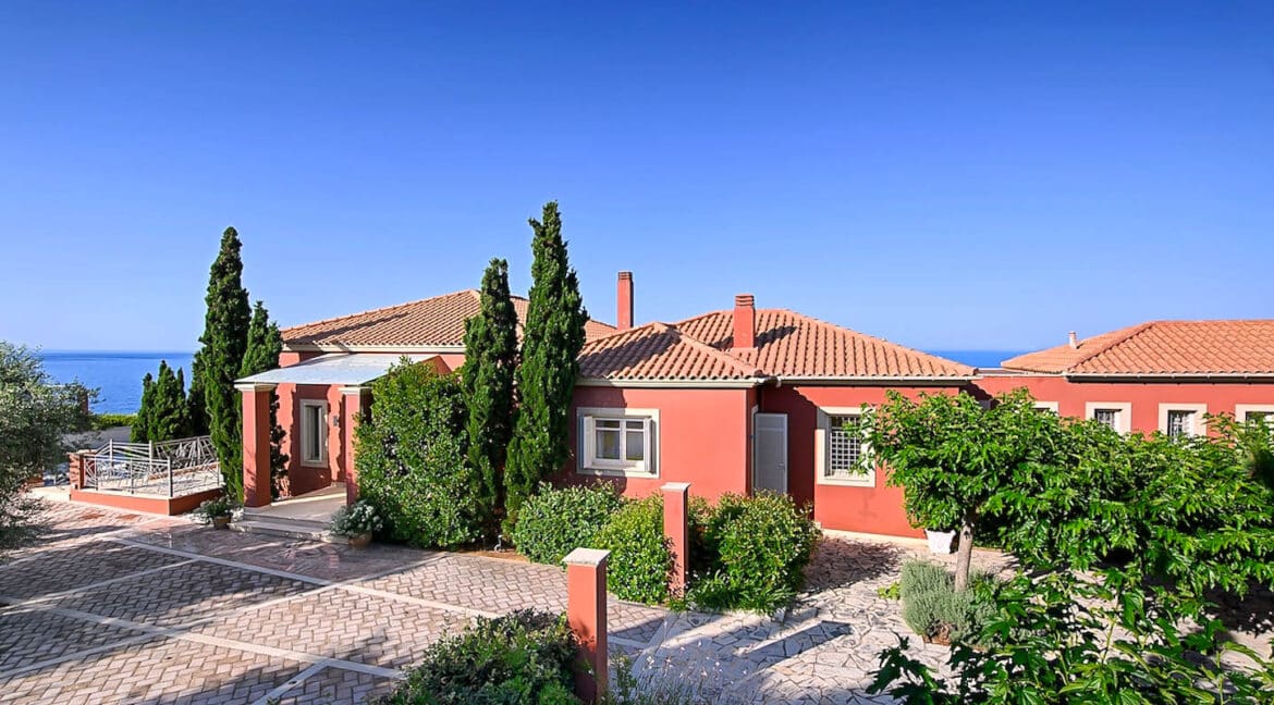 Seafront Mansion Kefalonia Greece for Sale, Luxury Villa Kefalonia Island 6
