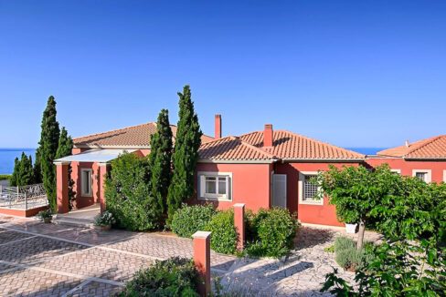 Seafront Mansion Kefalonia Greece for Sale, Luxury Villa Kefalonia Island 6