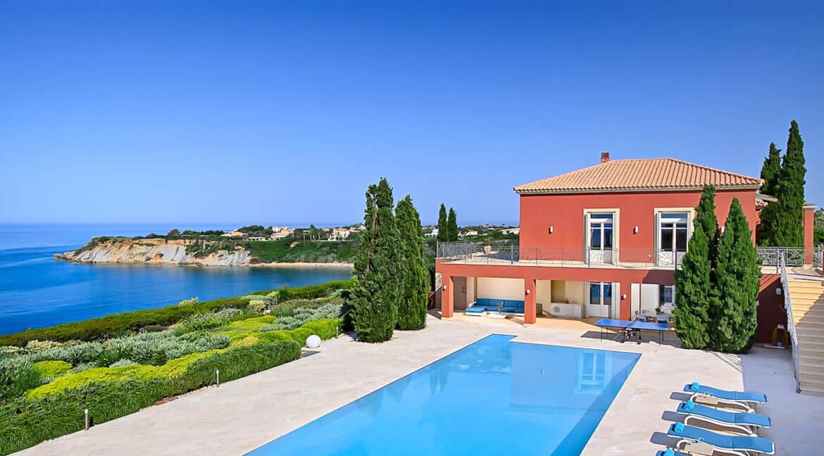 Seafront Mansion Kefalonia Greece for Sale, Luxury Villa Kefalonia Island 7