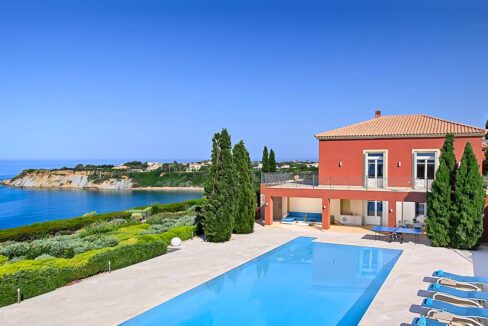 Seafront Mansion Kefalonia Greece for Sale, Luxury Villa Kefalonia Island 7