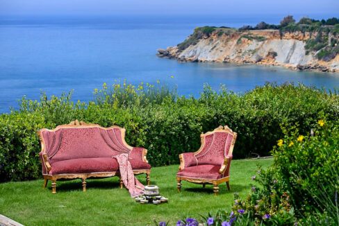 Seafront Mansion Kefalonia Greece for Sale, Luxury Villa Kefalonia Island 9