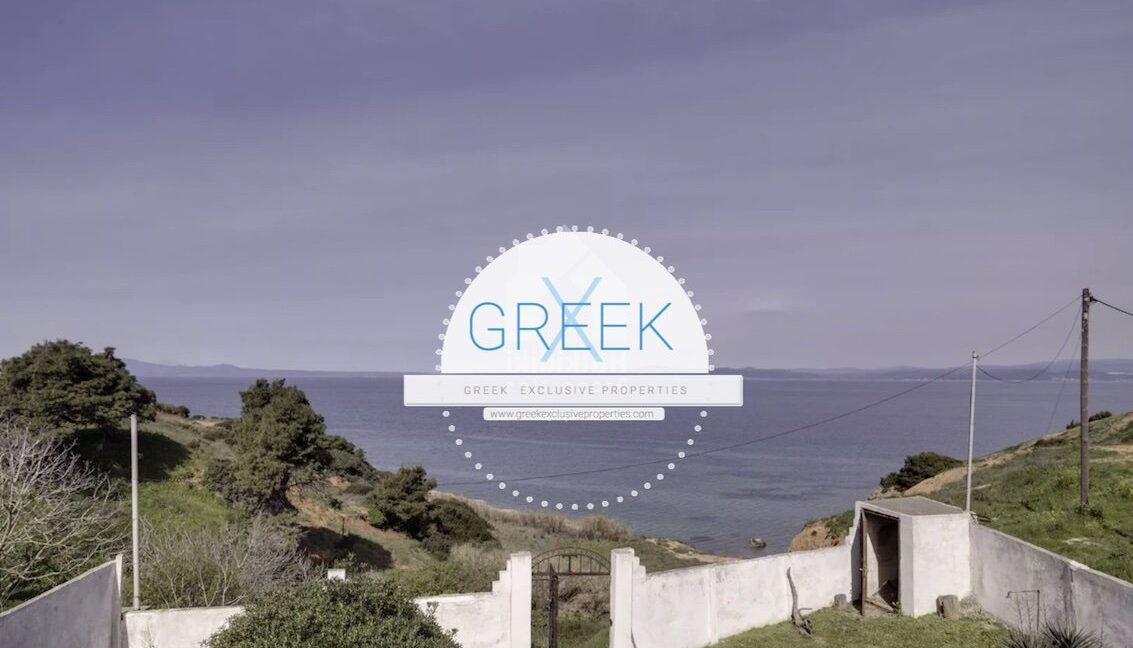 Seafront Property Nea Fokaia Halkidiki, Halkidiki Properties 1