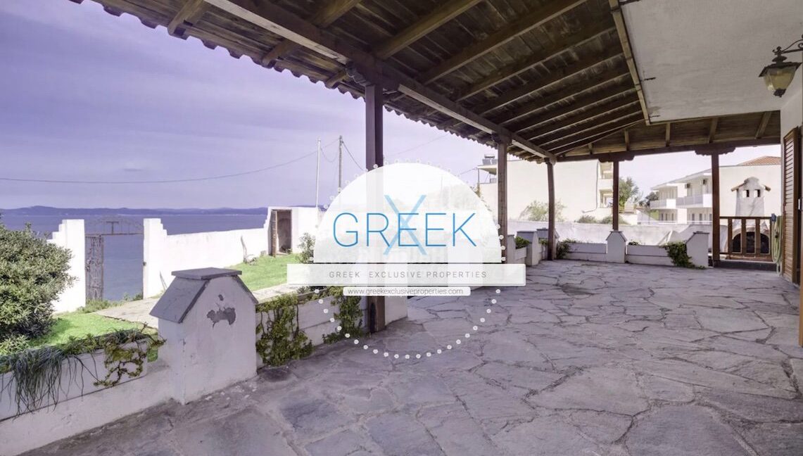 Seafront Property Nea Fokaia Halkidiki, Halkidiki Properties 5