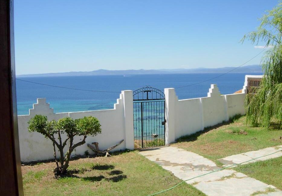 Seafront Property Nea Fokaia Halkidiki, Halkidiki Properties