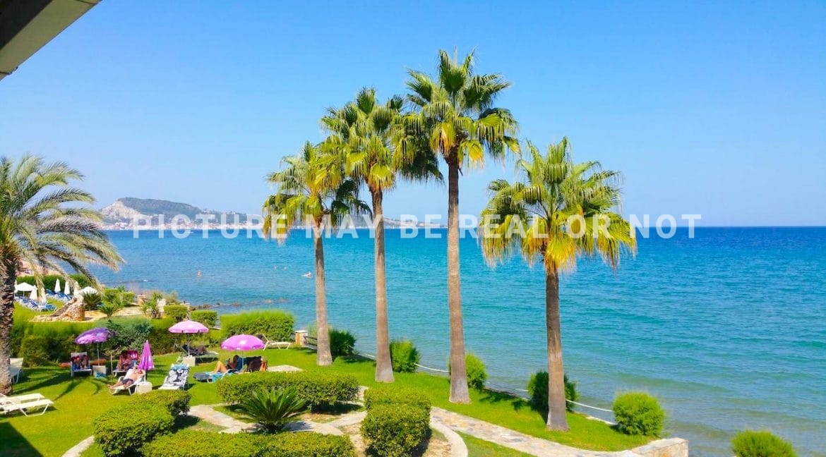 Seafront Small hotel for Sale Zakynthos Greece