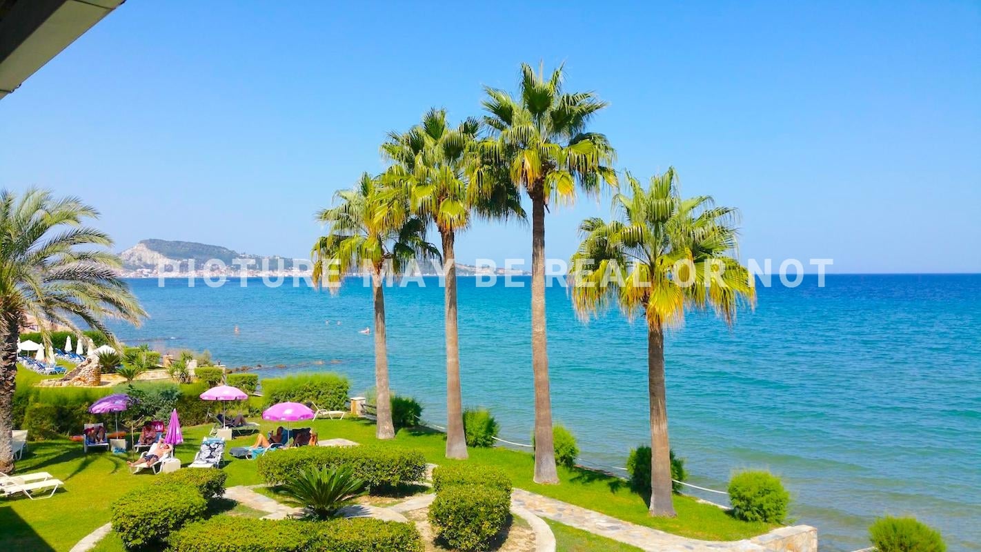 Seafront Small hotel for Sale Zakynthos Greece