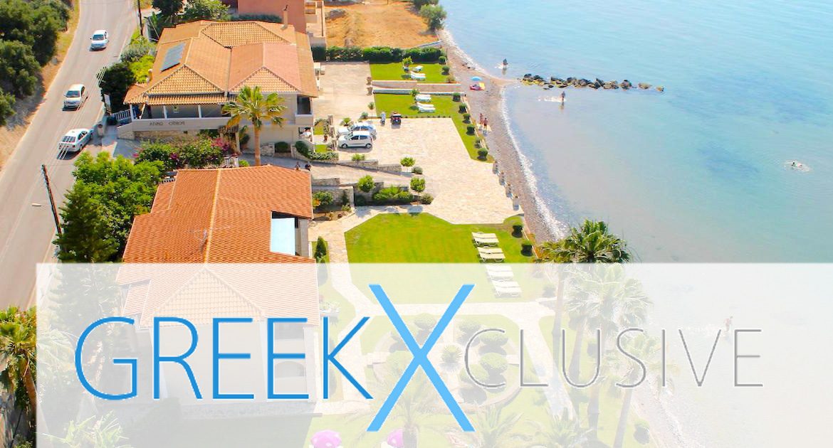Seafront Small hotel for Sale Zakynthos Greece copy
