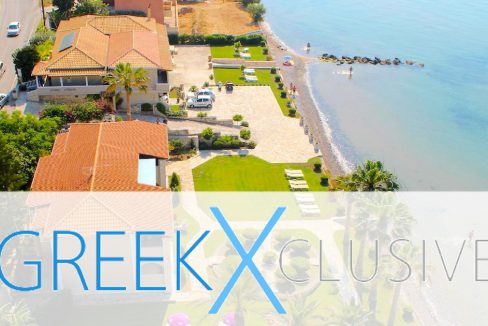 Seafront Small hotel for Sale Zakynthos Greece copy
