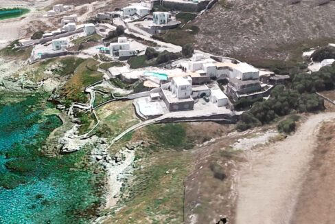 Seafront Villa Mykonos Greece for sale, Mykonos Estates