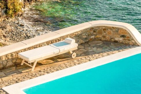 Seafront Villa Mykonos Greece for sale, Mykonos Estates for sale