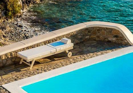 Seafront Villa Mykonos Greece for sale, Mykonos Estates for sale 10
