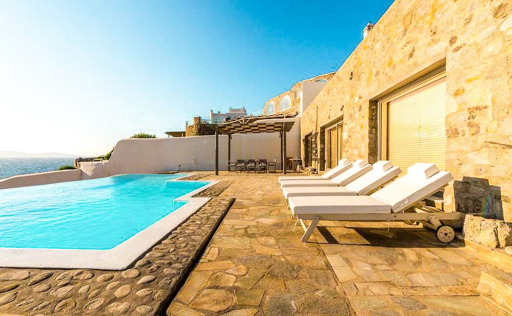 Seafront Villa Mykonos Greece for sale, Mykonos Estates for sale 14