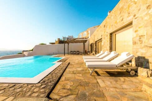 Seafront Villa Mykonos Greece for sale, Mykonos Estates for sale 14