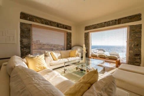 Seafront Villa Mykonos Greece for sale, Mykonos Estates for sale 15