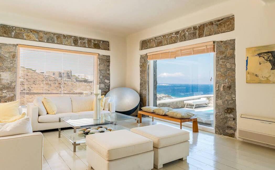 Seafront Villa Mykonos Greece for sale, Mykonos Estates for sale 17