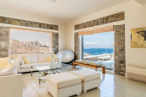 Seafront Villa Mykonos Greece for sale, Mykonos Estates for sale 17