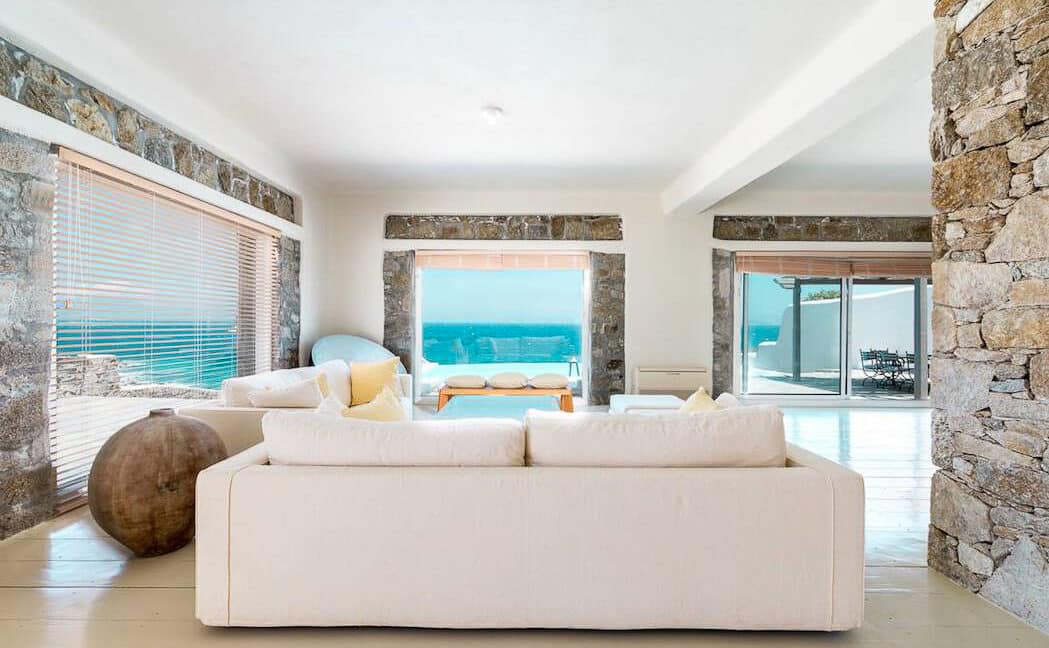 Seafront Villa Mykonos Greece for sale, Mykonos Estates for sale 21