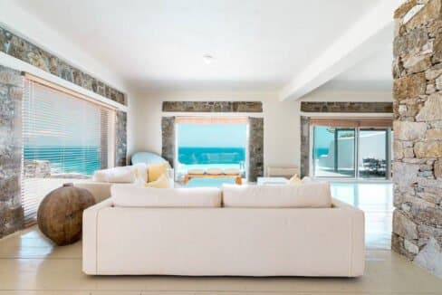 Seafront Villa Mykonos Greece for sale, Mykonos Estates for sale 21