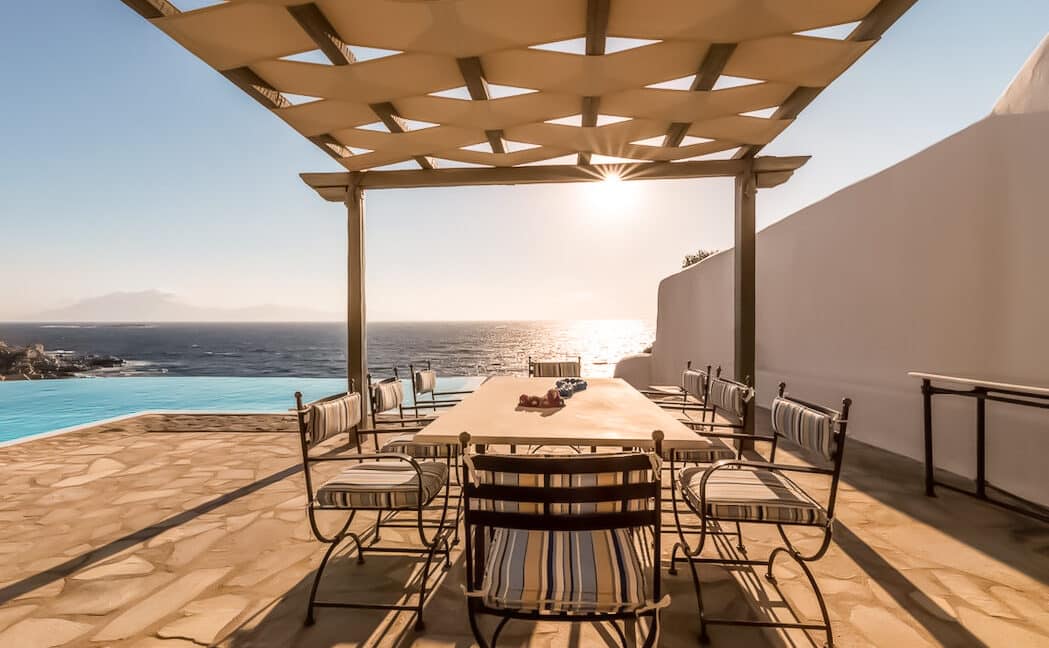 Seafront Villa Mykonos Greece for sale, Mykonos Estates for sale 22