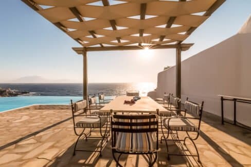 Seafront Villa Mykonos Greece for sale, Mykonos Estates for sale 22